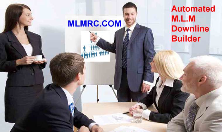 mlm downline builder